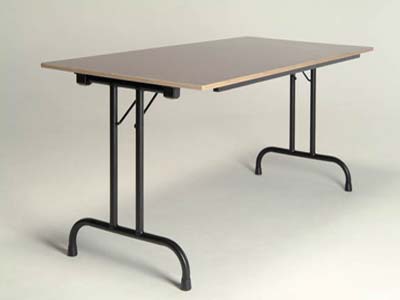 Rechthoekige tafel 220 x 80 cm